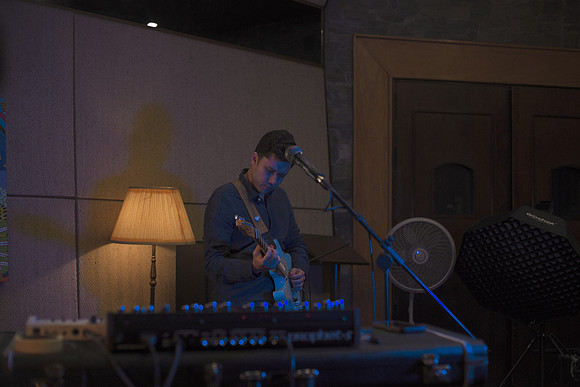 02 Fer Franco - Ensayo Ritos de Paso en Phantom Records por Fabriccio Díaz (Febrero 2024)