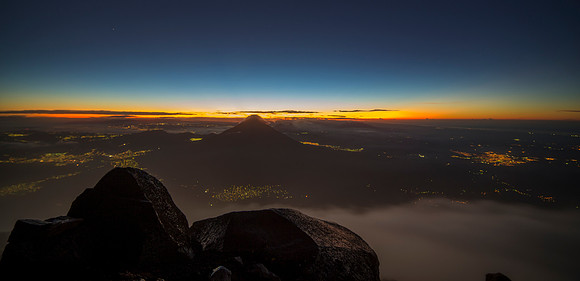 Amanecer en las alturas
