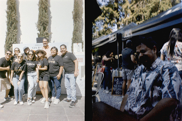 15 Daniela Paz - Glow 400 por Arca Film Lab (Marzo 2024)