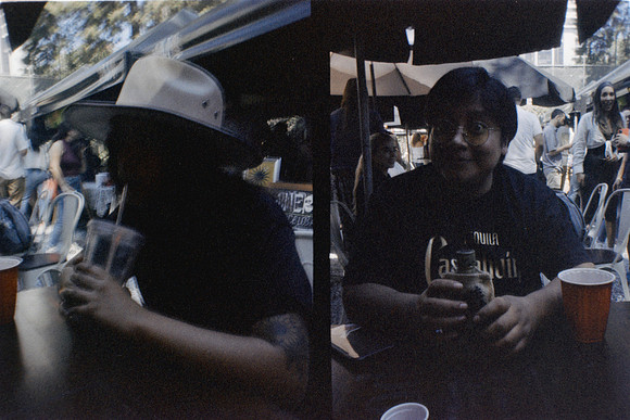 17 Daniela Paz - Glow 400 por Arca Film Lab (Marzo 2024)
