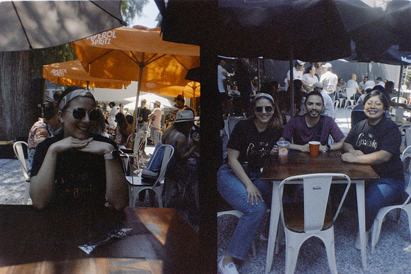 18 Daniela Paz - Glow 400 por Arca Film Lab (Marzo 2024)