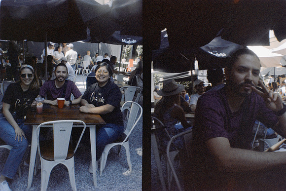 19 Daniela Paz - Glow 400 por Arca Film Lab (Marzo 2024)