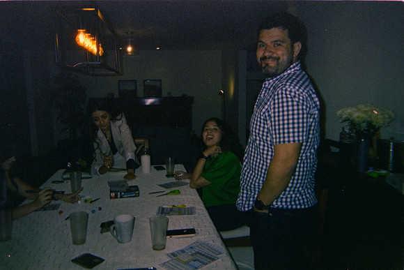 30 Sarah Chinchilla - Candido 200 por Arca Film Lab (Marzo 2024)