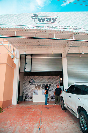16 The Way - Domingo 29 Septiembre 2024 por Fabriccio Díaz