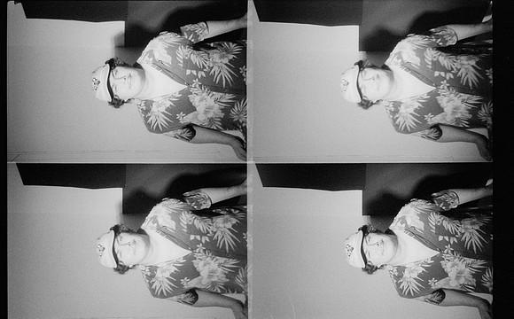 09 Natalia Mendoza - Kentmere Pan 400 por Arca Film Lab (Junio 2025) - Rollo 1127