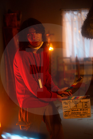 64 Gaffer en el Cine con Ana María Garzon - Congo Films School, Bogotá, Colombia 2022 por Fabriccio Díaz