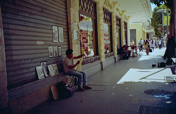 20 Mia Yun - Lomography 400 por Arca Film Lab (Febrero 2025) - Rollo 0740