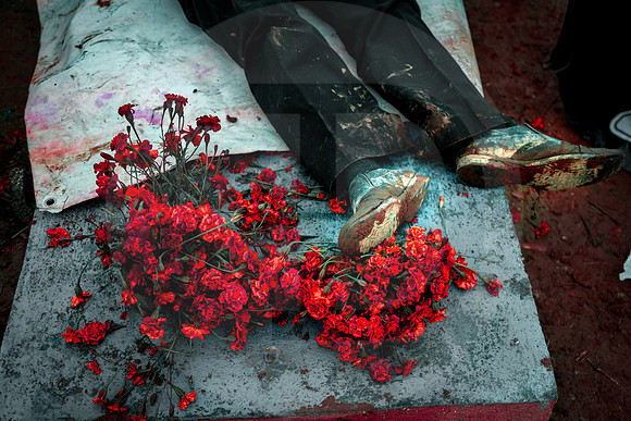 001 Día de los muertos - Noviembre 2019 por Fabriccio Díaz