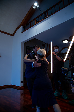20 El encierro que me liberó - Una historia de Tango por IndescriptibleFilms (Behind the scenes)