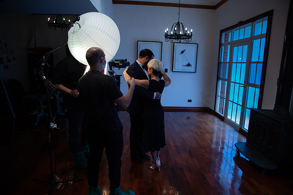24 El encierro que me liberó - Una historia de Tango por IndescriptibleFilms (Behind the scenes)