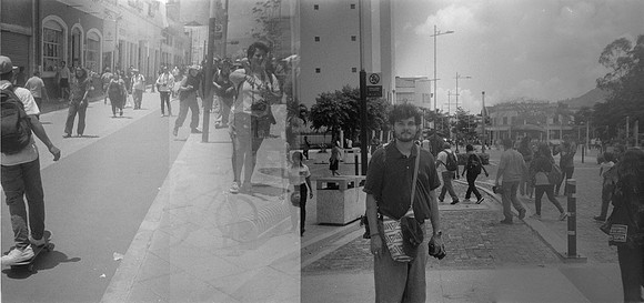 07 Adriana Ruano - Ilford HP5+ 400 por Arca Film Lab (Noviembre 2024) - Rollo 0488