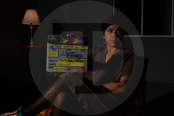 25 Gaffer en el Cine con Ana María Garzon - Congo Films School, Bogotá, Colombia 2022 por Fabriccio Díaz
