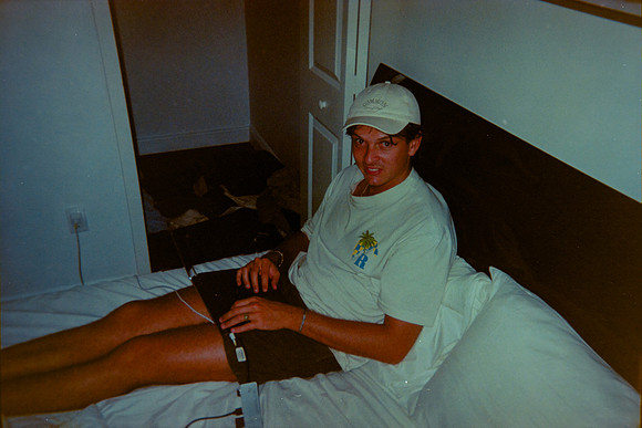 01 Steven Bickford - Fujifilm X-TRA 400 #1 por Arca Film Lab (Abril 2024)
