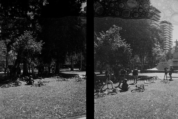 16 Chango - Ilford HP5 Plus 400 Half Frame por Arca Film Lab (Abril 2024)