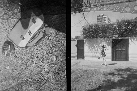 19 Chango - Ilford HP5 Plus 400 Half Frame por Arca Film Lab (Abril 2024)