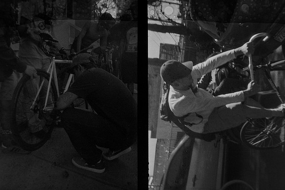 20 Chango - Ilford HP5 Plus 400 Half Frame por Arca Film Lab (Abril 2024)