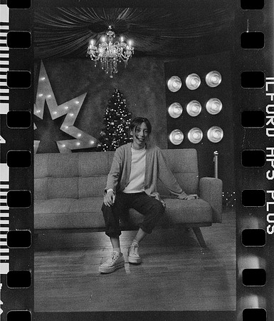 06 Carlos León - Ilford HP5 Plus 400 por Arca Film Lab (Abril 2024)