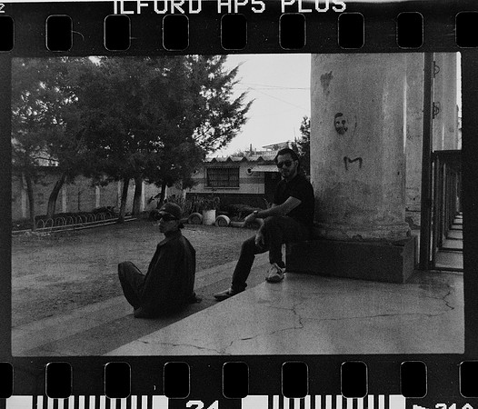 23 Carlos León - Ilford HP5 Plus 400 por Arca Film Lab (Abril 2024)