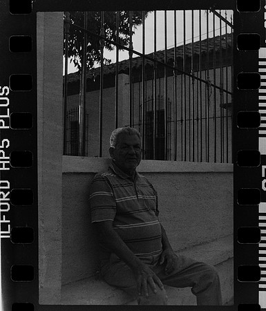38 Carlos León - Ilford HP5 Plus 400 por Arca Film Lab (Abril 2024)
