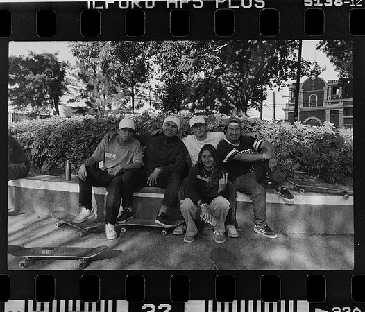 33 Carlos León - Ilford HP5 Plus 400 por Arca Film Lab (Abril 2024)