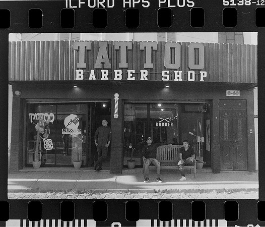 10 Carlos León - Ilford HP5 Plus 400 por Arca Film Lab (Abril 2024)