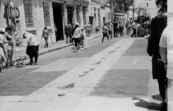 12 Gilberto Rosales Vaquín - Ilford HP5+ 400 por Arca Film Lab (Febrero 2025) - Rollo 0782