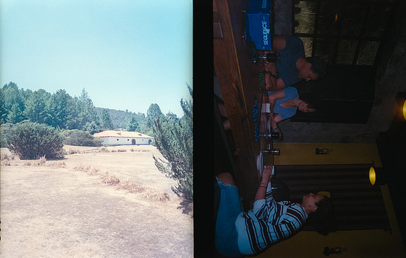 10 Mario Cattousse - Fujifilm 400 por Arca Film Lab (Abril 2024)