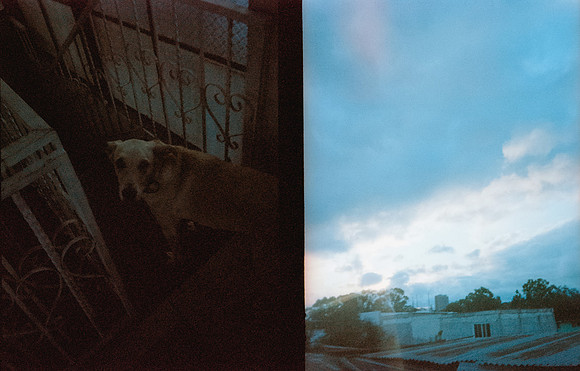 27 Chango - Retocolor Aqua 400 por Arca Film Lab (Abril 2024)