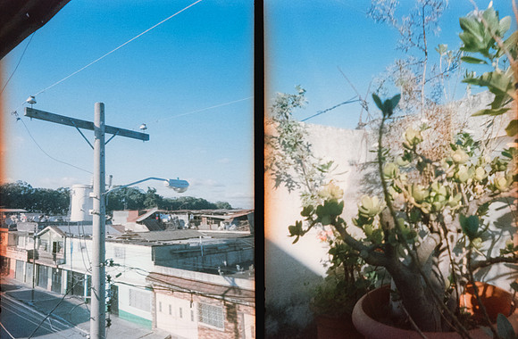 24 Chango - Retocolor Aqua 400 por Arca Film Lab (Abril 2024)