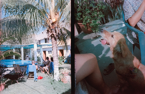18 Chango - Retocolor Aqua 400 por Arca Film Lab (Abril 2024)