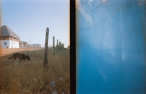 16 Chango - Retocolor Aqua 400 por Arca Film Lab (Abril 2024)