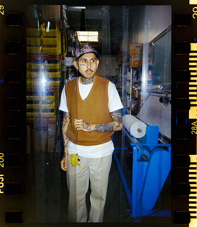 09 David Santiago - Fujifilm 200 por Arca Film Lab (Abril 2024)