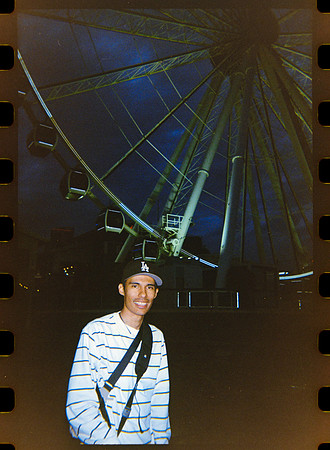 10 Carlos León - Fujifilm 400 #2 por Arca Film Lab (Abril 2024)