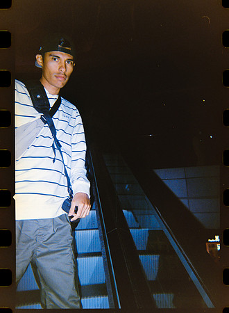 12 Carlos León - Fujifilm 400 #2 por Arca Film Lab (Abril 2024)