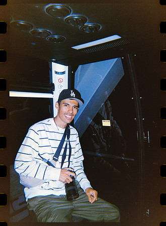 11 Carlos León - Fujifilm 400 #2 por Arca Film Lab (Abril 2024)