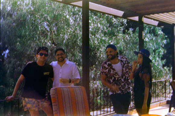11 Raffy Peyré - Santa Gold 200 por Arca Film Lab (Abril 2024)