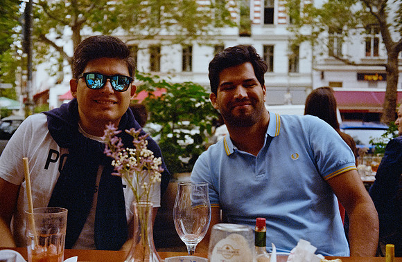 02 María Olga Samperio - Kodacolor 200 por Arca Film Lab (Enero 2025) - Rollo 0676
