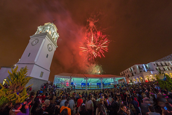 Happy New Year Guatemala