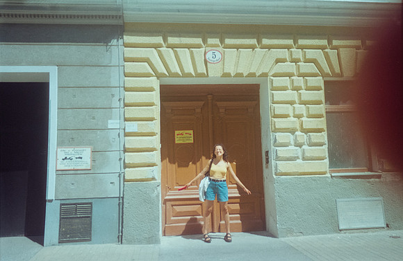 02 María Roca - Kodak 800 por Arca Film Lab (Agosto 2024) - Rollo 0221