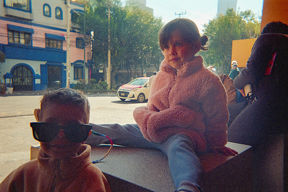 06 Inés Galindo - Kodak 800 por Arca Film Lab (Enero 2025) - Rollo 0598