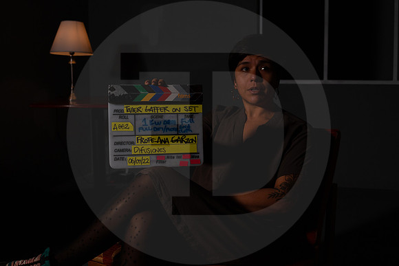 27 Gaffer en el Cine con Ana María Garzon - Congo Films School, Bogotá, Colombia 2022 por Fabriccio Díaz