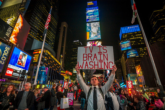 TV is brain washing