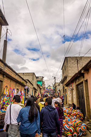 Camino al cementerio