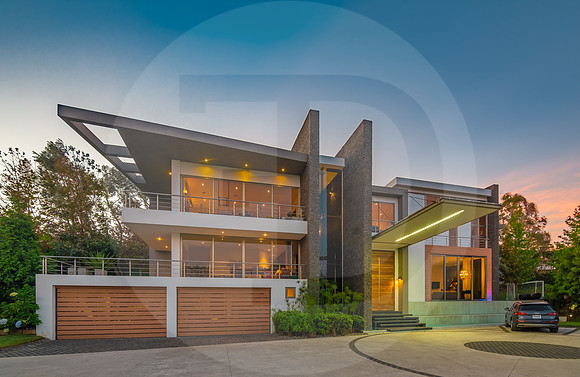 08 Casa M - 38 Arquitectura por Fabriccio Díaz