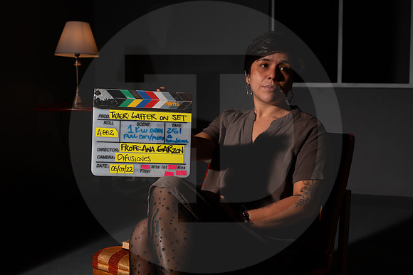 17 Gaffer en el Cine con Ana María Garzon - Congo Films School, Bogotá, Colombia 2022 por Fabriccio Díaz