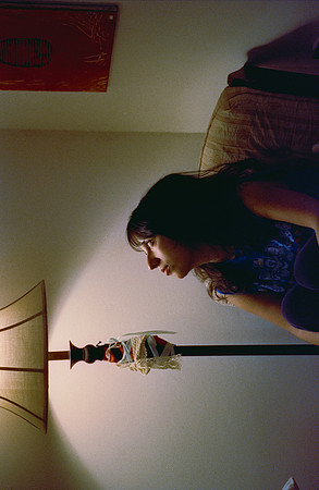 35 Paula González - Cinestill 800T por Arca Film Lab (Mayo 2025) - Rollo 1036