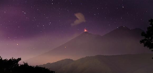 Virgin as lava