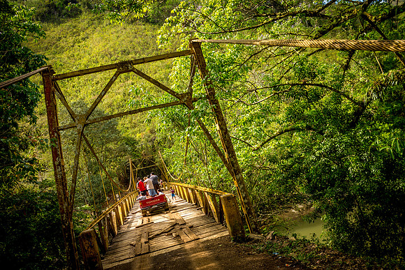 Camino hacia la aventura