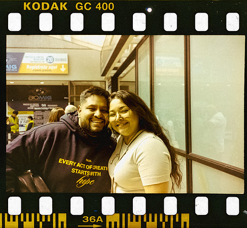 40 David Santiago - Kodak Ultramax 400 por Arca Film Lab (Febrero 2025) - Rollo 0703