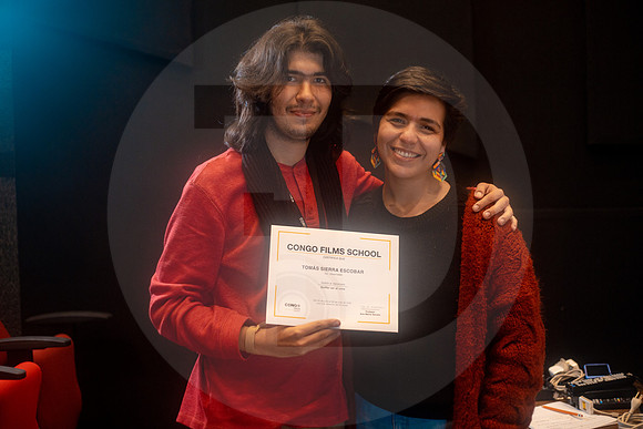 80 Gaffer en el Cine con Ana María Garzon - Congo Films School, Bogotá, Colombia 2022 por Fabriccio Díaz